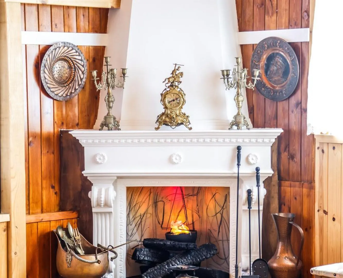 Oborri Shkodran Boutique Hotel Szkodra