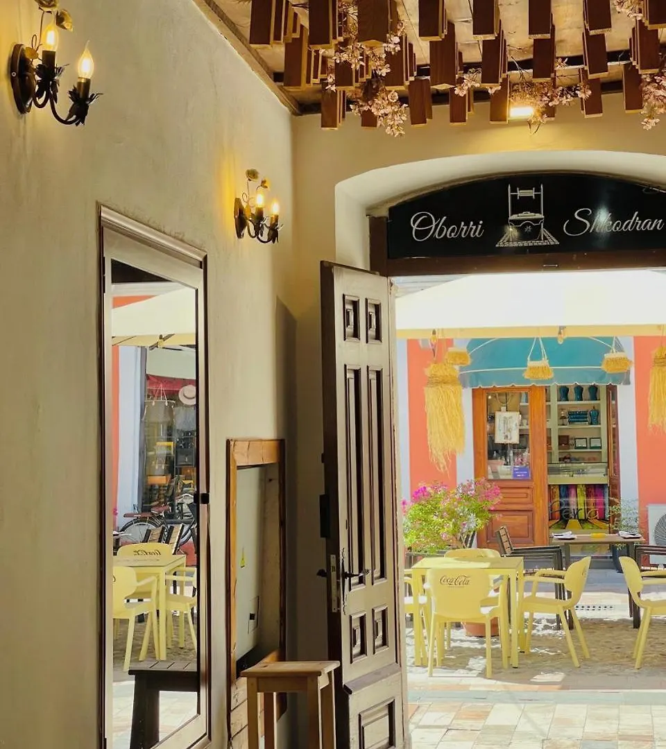 Oborri Shkodran Boutique Hotel 3*, Szkodra Albania